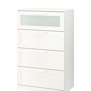 Ikea Brimnes white dresser